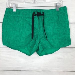 Women’s green adidas shorts size S